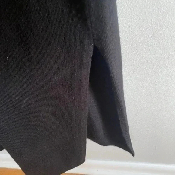 French Connection Black Maxi Sweater Dress - Picture 10 of 15